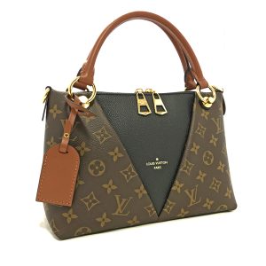 31008799315 84 02u 300x300 Louis Vuitton Wilshire MM Enamel Tote Bag Vernis Terre dOmbre