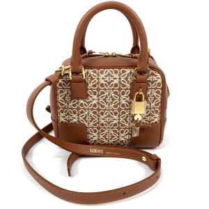 3100935 2n 1 Louis Vuitton Monogram Trueville Handbag Brown