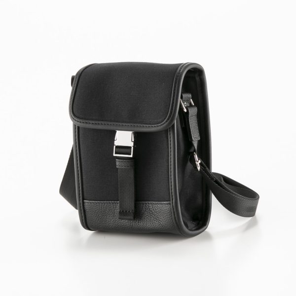 310100kma340001 1 Comme Ca Men Torvan Mini Shoulder Bag Black