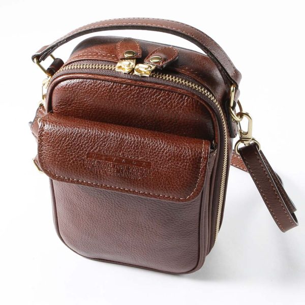 310100kma590102 Lugard Shoulder Bag Nevada Brown