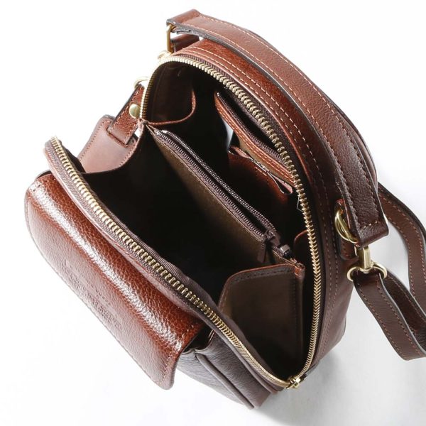 310100kma590102 4 Lugard Shoulder Bag Nevada Brown