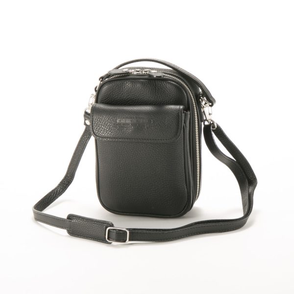 310100kma590103 Lugard Shoulder Bag Nevada Black