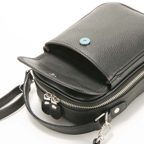 310100kma590103 3 Lugard Shoulder Bag Nevada Black