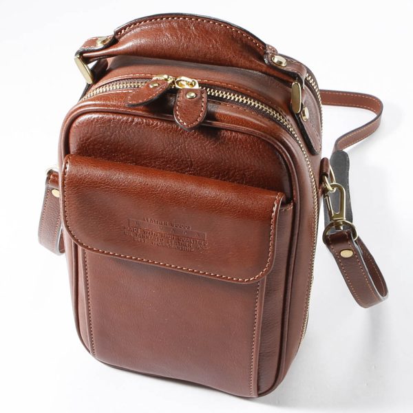 310100kma590104 Lugard Shoulder Bag Nevada Brown