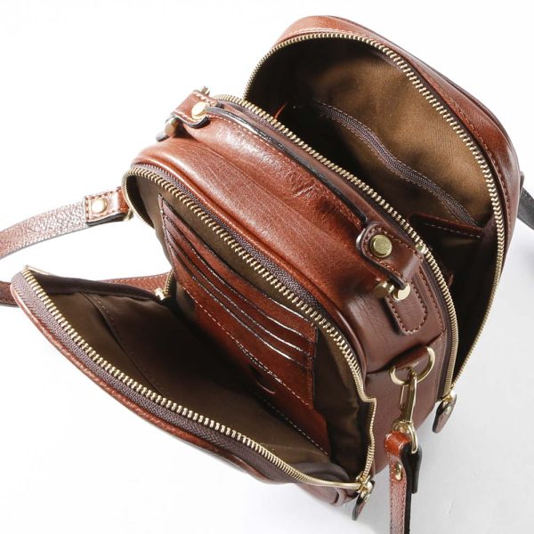 310100kma590104 4 Lugard Shoulder Bag Nevada Brown