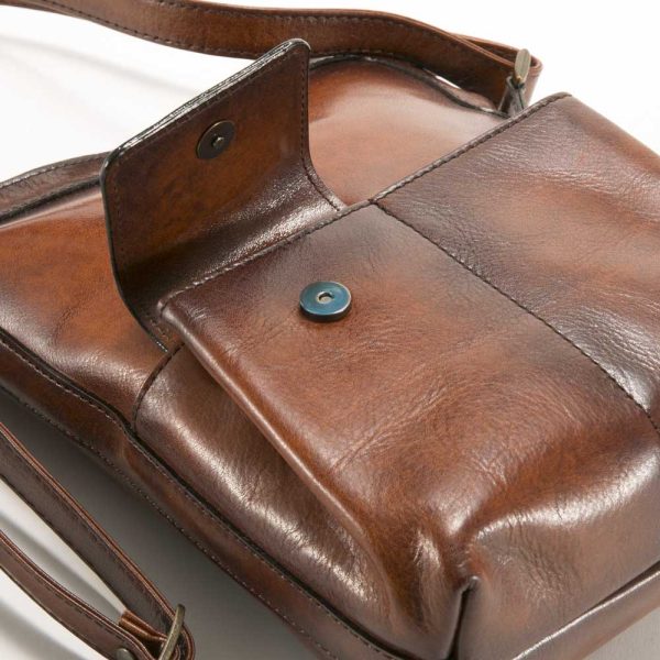 310100kma590108 5 Lugard Shoulder Bag Brown