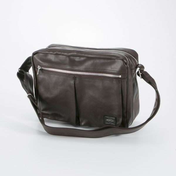 310100kma810014 1 Porter Shoulder Bag Freestyle Brown