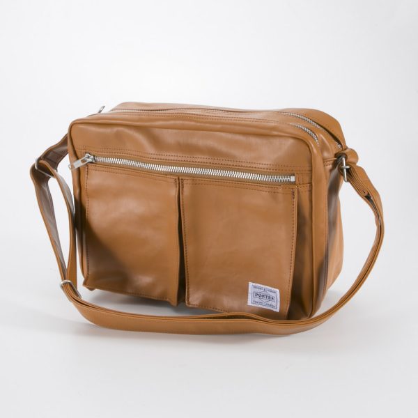 310100kma810014 3 Porter Shoulder Bag Freestyle Brown