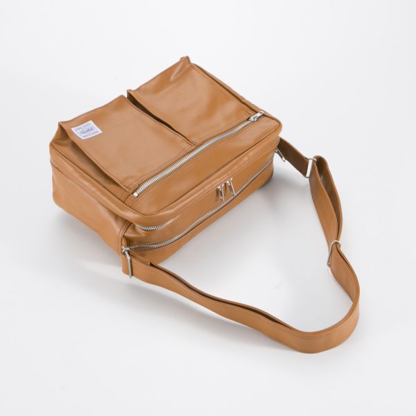 310100kma810014 7 Porter Shoulder Bag Freestyle Brown