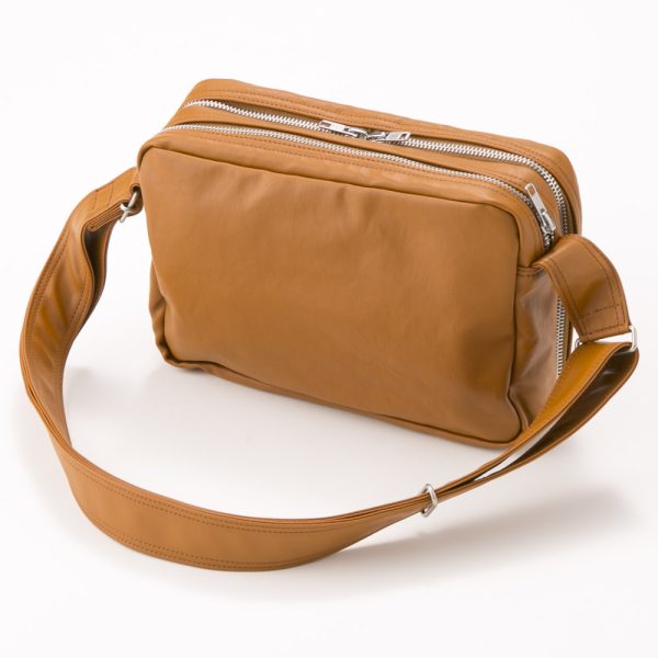 310100kma810015 1 Porter Freestyle Camel Shoulder Bag