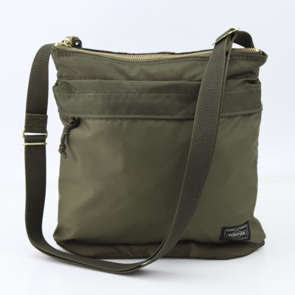 310100kma820006 19 Porter Shoulder Bag Force Khaki