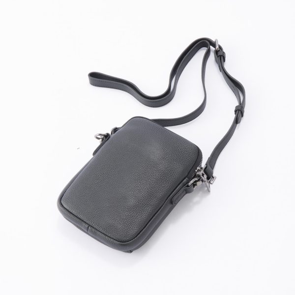 310100kmd290006 4 Nano Nano Leather Pochette Genuine Grey