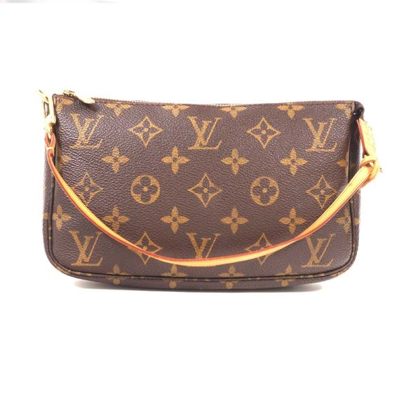 3101218 39n 1 Louis Vuitton Pochette Accessory Monogram Brown