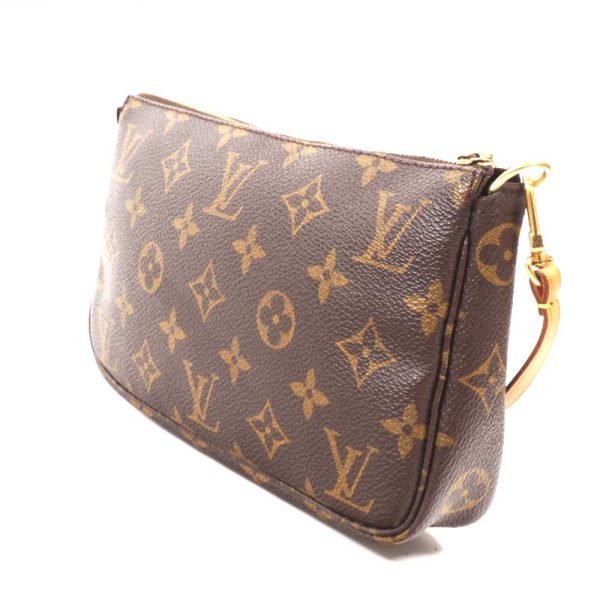 3101218 39n 2 Louis Vuitton Pochette Accessory Monogram Brown