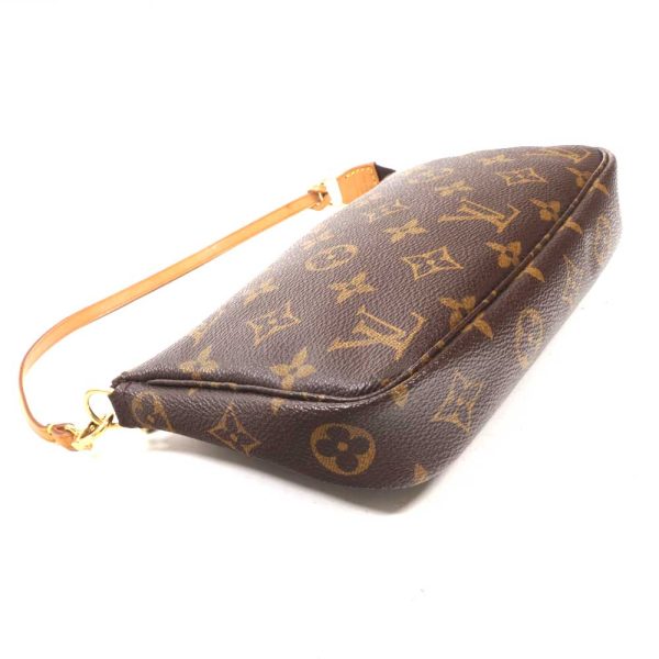 3101218 39n 3 Louis Vuitton Pochette Accessory Monogram Brown