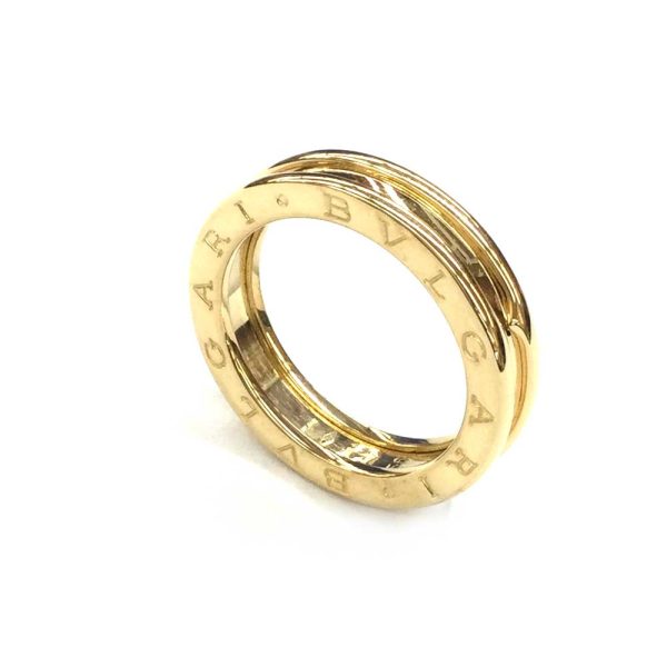 3103408 53n 1 Bvlgari B Zero1 Band Ring Yellow Ring