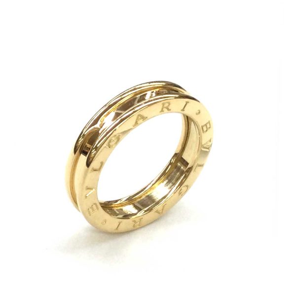 3103408 53n 2 Bvlgari B Zero1 Band Ring Yellow Ring