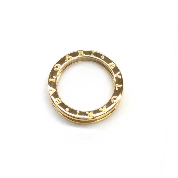 3103408 53n 4 Bvlgari B Zero1 Band Ring Yellow Ring