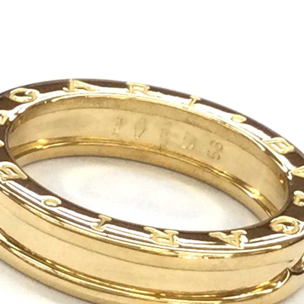 3103408 53n 5 Bvlgari B Zero1 Band Ring Yellow Ring