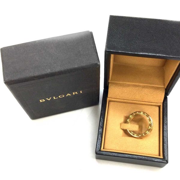 3103408 53n 6 Bvlgari B Zero1 Band Ring Yellow Ring