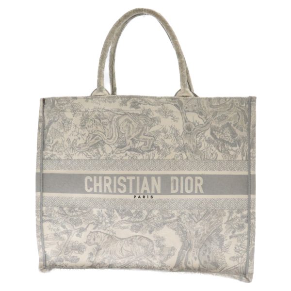 3124e240010 1 Christian Dior Book Tote Medium Handbag Navy