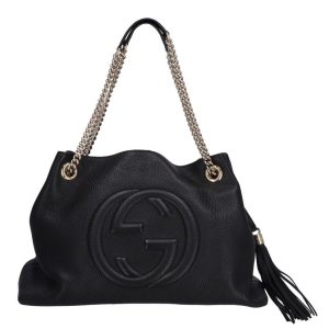 31355 1 Celine Big Bag Small 2way Tote Black