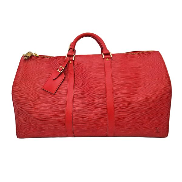 3146060215801 111 Louis Vuitton Keepall 50 Epi Red