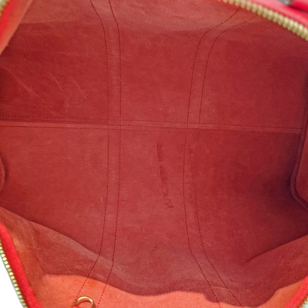 3146060215801 6 Louis Vuitton Keepall 50 Epi Red