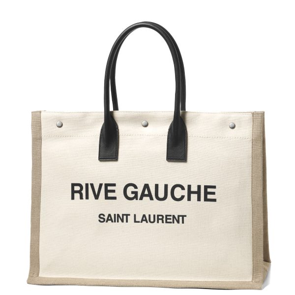 31475 0 Saint Laurent Greggio Tote Bag Beige