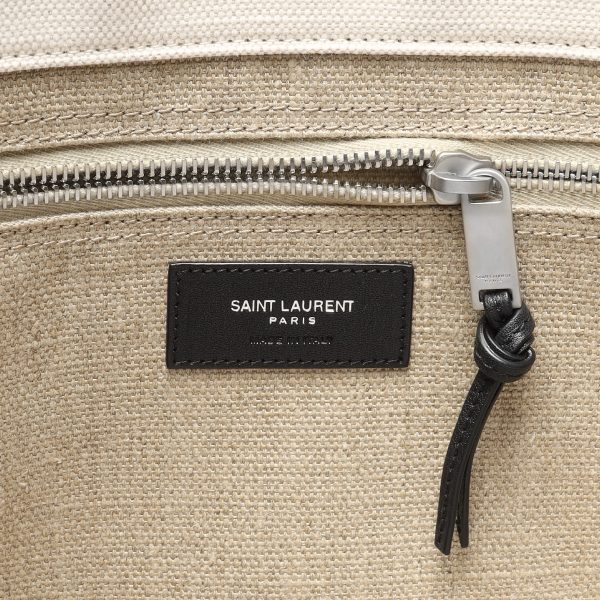 31475 5 Saint Laurent Greggio Tote Bag Beige