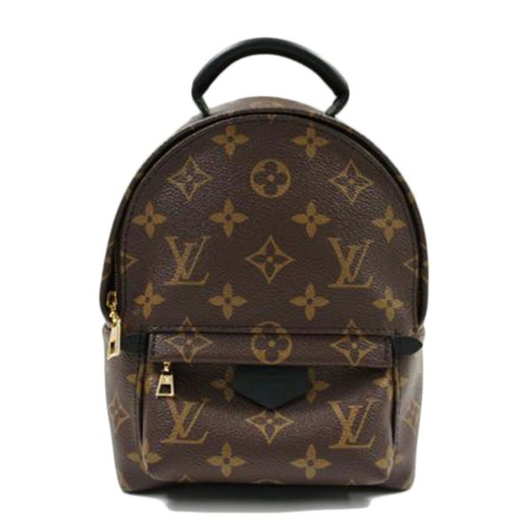 31586 1 Louis Vuitton Palm Springs Pack Monogram Brown