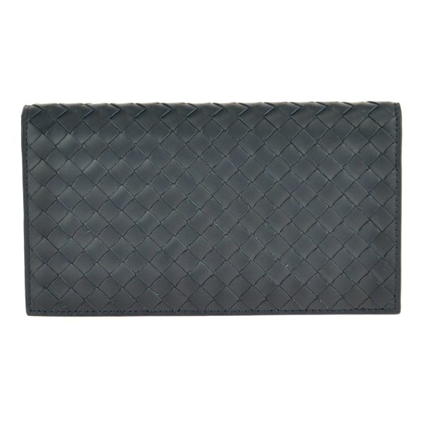 316005 4651 4013 1 Bottega Veneta Medium Zipper Wallet Intrecciato Light Tourmaline