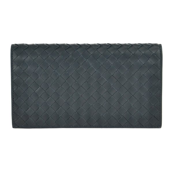 316005 4651 4013 3 Bottega Veneta Medium Zipper Wallet Intrecciato Light Tourmaline