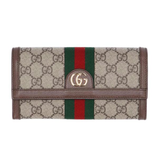 31827 1 Gucci Offdia GG Continental Wallet