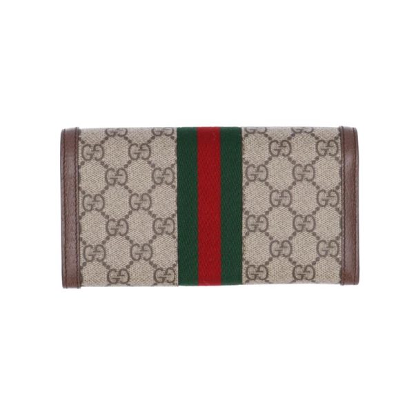 31827 2 Gucci Offdia GG Continental Wallet