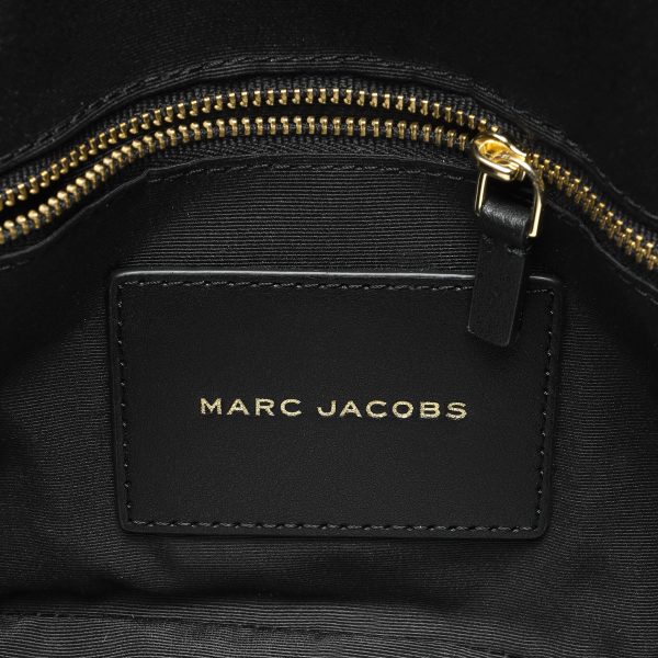 31994 5 Marc Jacobs Handbag the Quilteed Leather Black