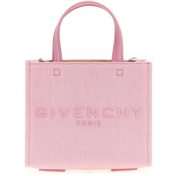 31d1e7198c00d44 ju 1 Givenchy Pink Mini G Tote Shopping Bag