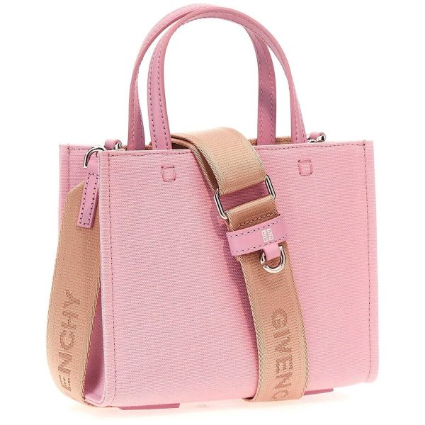 31d1e7198c00d44 ju 2 Givenchy Pink Mini G Tote Shopping Bag