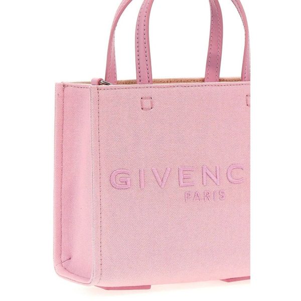 31d1e7198c00d44 ju 3 Givenchy Pink Mini G Tote Shopping Bag