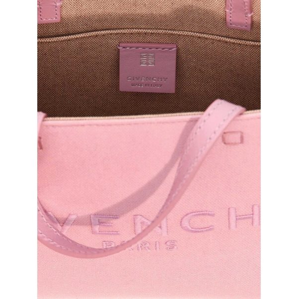 31d1e7198c00d44 ju 4 Givenchy Pink Mini G Tote Shopping Bag