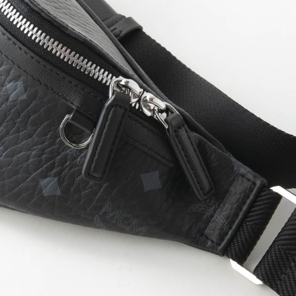 320110kma090026 8 MCM Fursten Visetos Sm Belt Bag