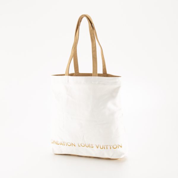 320200kwa390324 Louis Vuitton Foundation LV Tote Bag