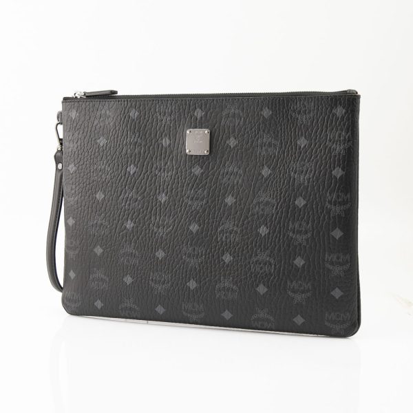 320210kma990001 4 MCM Clutch Bag Stark