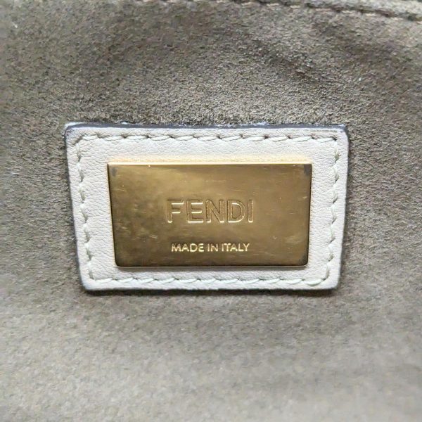 321 14 Fendi 2way Peekaboo Le Guiller Leather Beige