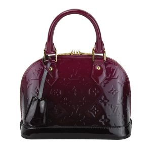 323a0672 01 01 Louis Vuitton Monogram Rose Tote Bag PVC Brown