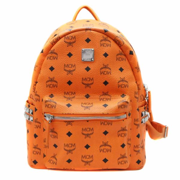 3247 1 MCM Backpack Orange