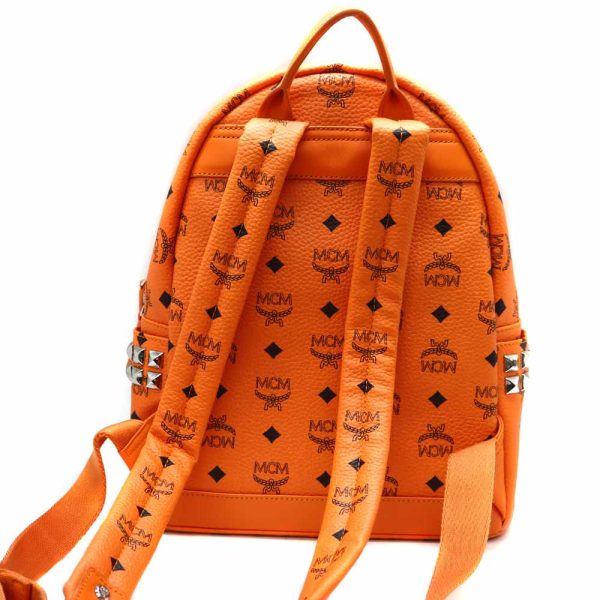 3247 2 MCM Backpack Orange