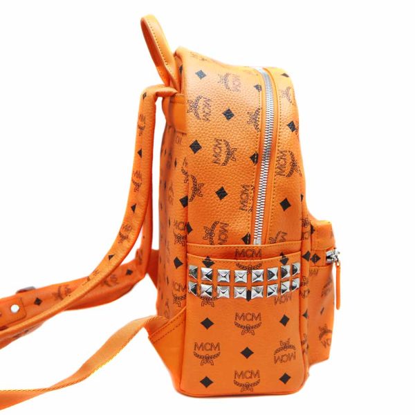 3247 3 MCM Backpack Orange