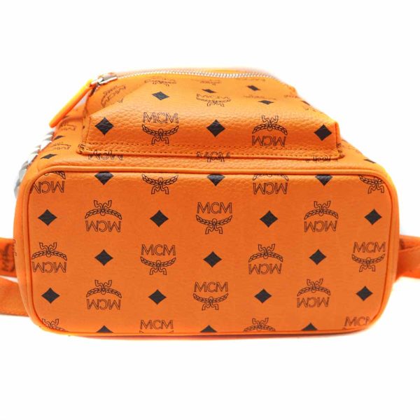 3247 5 MCM Backpack Orange