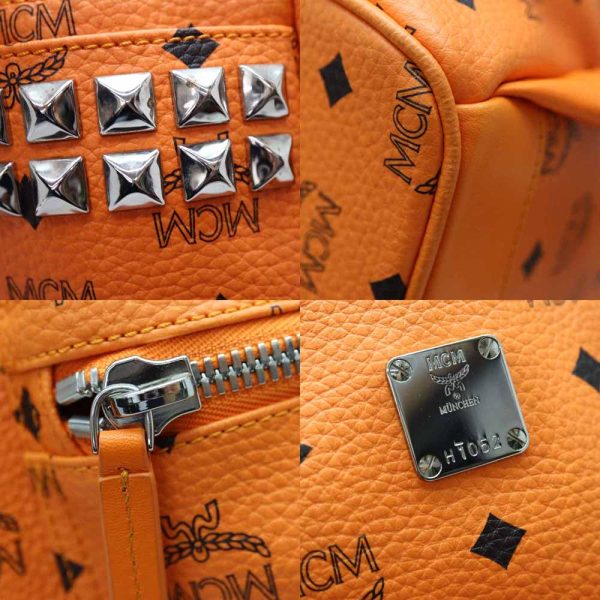 3247 7 MCM Backpack Orange